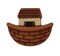 Buttons Galore and More 3D Bulk Buttons - Noah's Ark - 25 Buttons